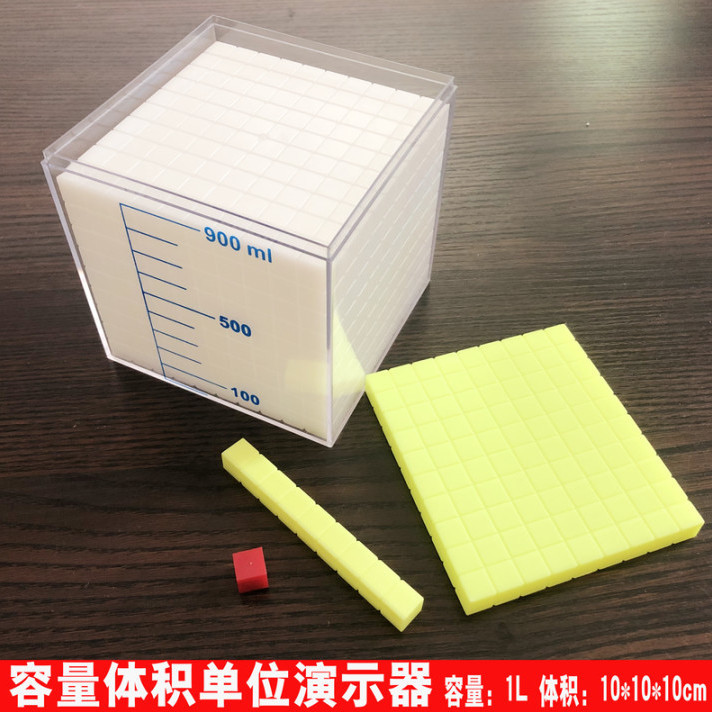 容量体积单位演示器